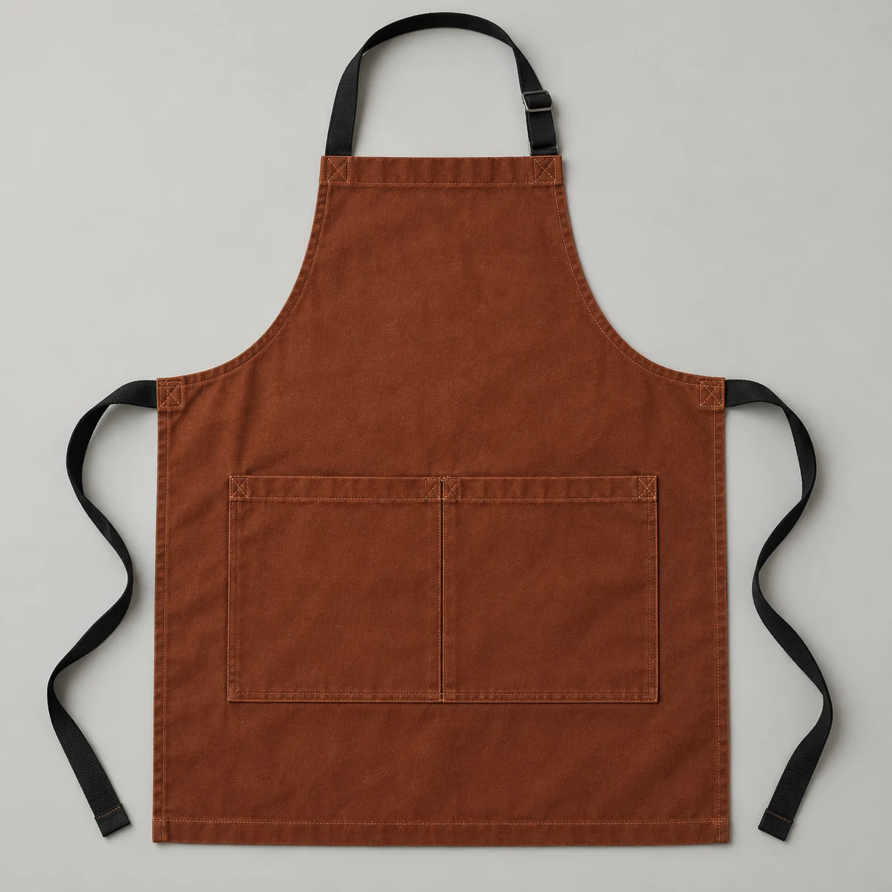 Canvas workshop apron