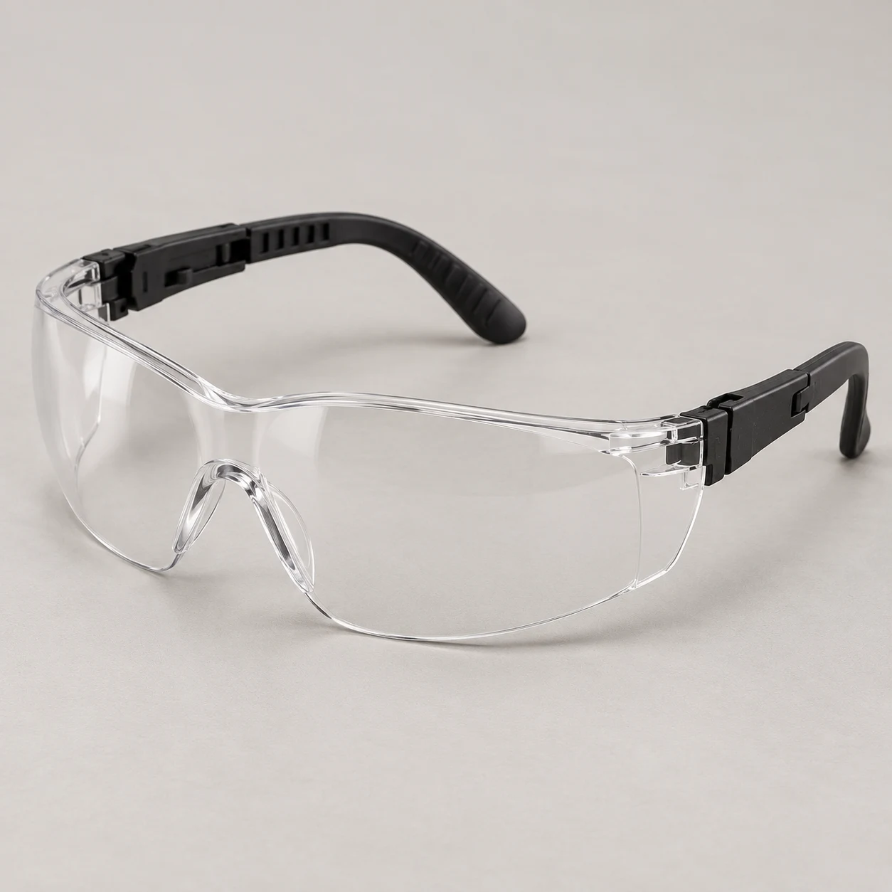 Clear wrap glasses